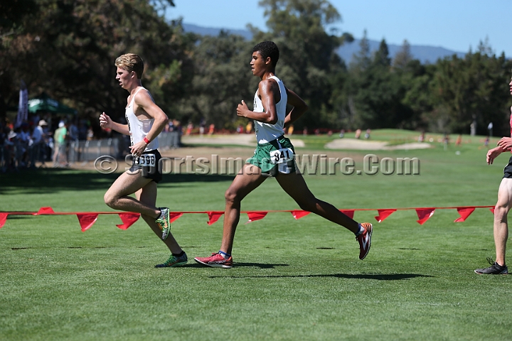 2015SIxcHSSeeded-087.JPG - 2015 Stanford Cross Country Invitational, September 26, Stanford Golf Course, Stanford, California.